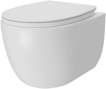 Унитаз подвесной Teymi Lori Vortex T40502 (с сиденьем)