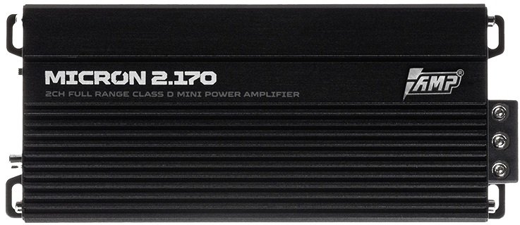 

Автомобильный усилитель AMP Micron 2.170