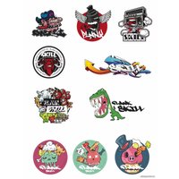 Трюковый самокат Plank P22-SKILL110 (черный) в Бобруйске