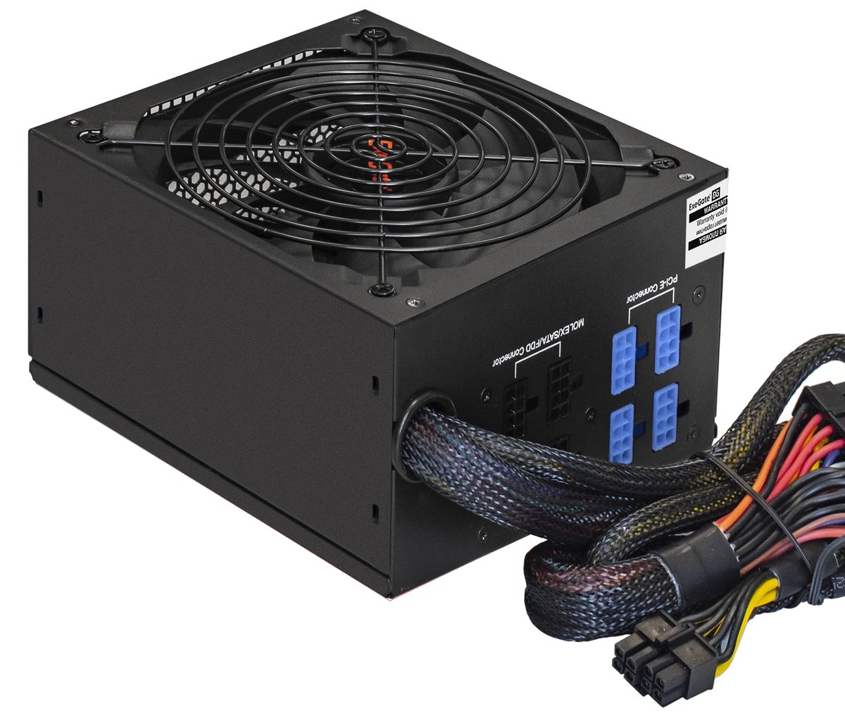 

Блок питания ExeGate ATX-550PPX EX282073RUS