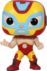 POP! Bobble Marvel Luchadores Iron Man 53871