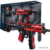 Конструктор Zhe Gao Military QL0450 Автомат HK MP5