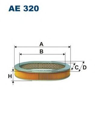 

Воздушный фильтр Filtron AE320