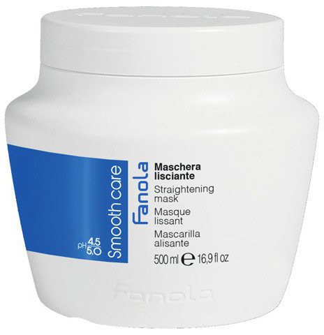 

Маска Fanola Smooth Care для непослушных волос 500 мл