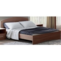 Кровать Ormatek Этюд 160x200 (ясень шимо темный)