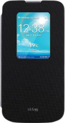 

Чехол для телефона LG QuickWindow для LG L90 (черный)
