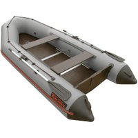 Моторно-гребная лодка Leader Boats Тайга-340 Киль 0062873 (серый)