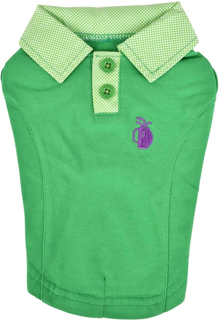 

Футболка Puppia Caddie PAUA-TS1811-GR-L (L, зеленый)