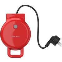 Вафельница Maxvi SM552P (красный)