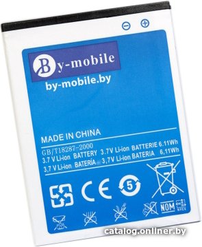 Аккумулятор для телефона By-mobile совместим с Samsung EBF1A2GBU
