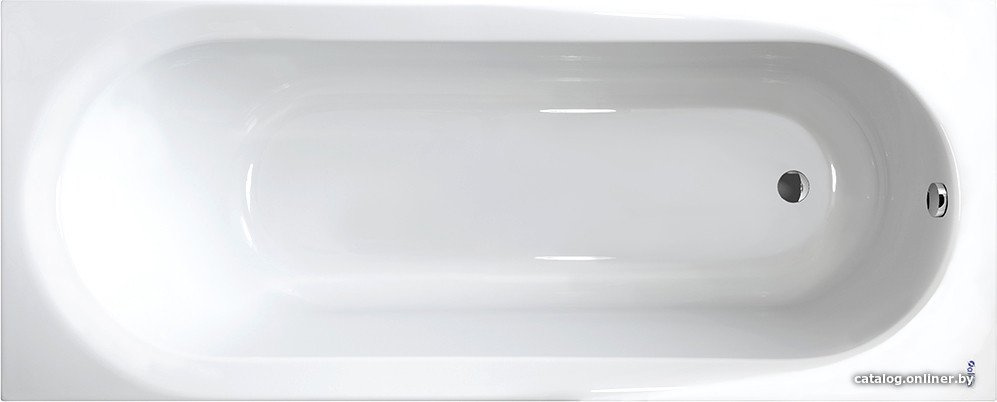 Ванна Alba Spa Baline 160x70 (с экраном)