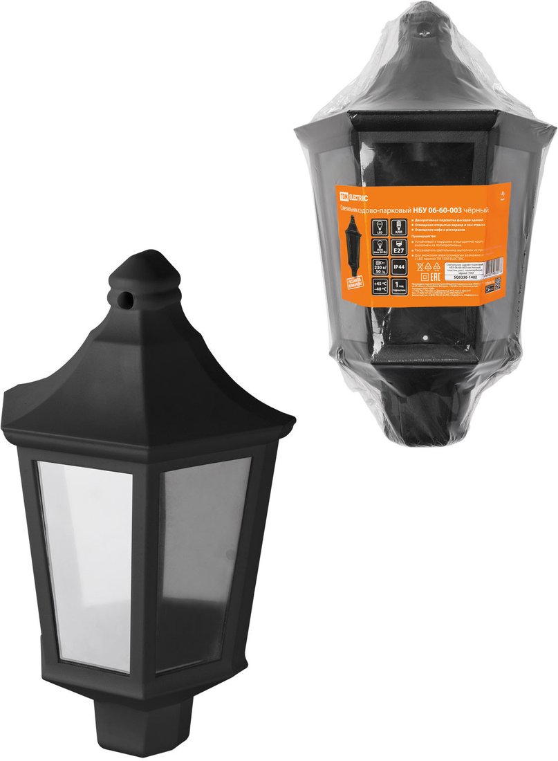 

Уличный настенный светильник TDM Electric НБУ 06-60-003 SQ0330-1402