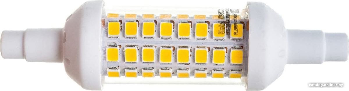 Светодиодная лампочка Uniel J78 R7s 6W 3000K PLZ06WH UL-00001554