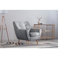 Интерьерное кресло Divan Витио 265576 (Velvet Silver)