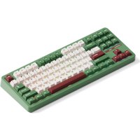 Клавиатура Akko TAC87 Matcha Red Bean (Akko Cilantro)
