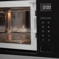 Микроволновая печь ZorG MIO251 S (черный/серый)