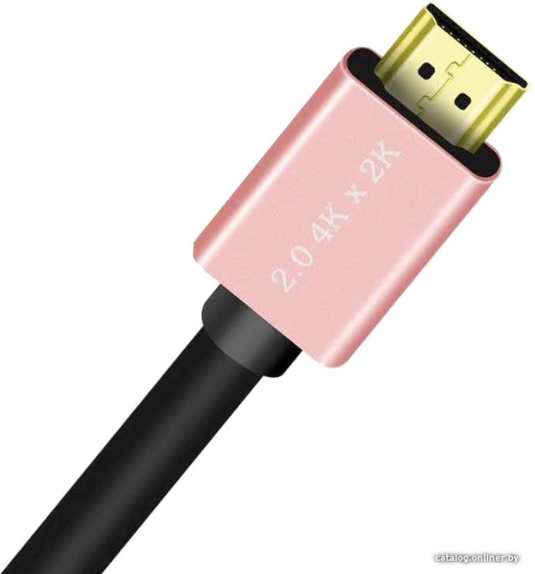 Кабель USBTOP HDMI – HDMI v2.0 4K 3D с усилителем/репитером 50 м