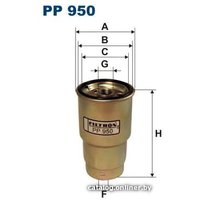 Топливный фильтр Filtron PP950