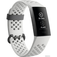 Фитнес-браслет Fitbit Charge 3 Special Edition (графитовый/белый)
