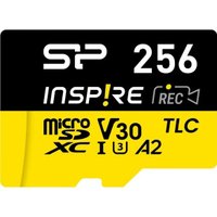 Карта памяти Silicon-Power Inspire microSDXC SP256GBSTXLA2V1NSP 256GB (с адаптером) в Гомеле