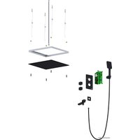 Душевая система  Timo Petruma SX-5019/03SM (черный)