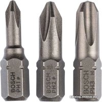 Набор бит Bosch 2607001752 (3 предмета)