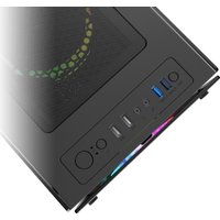 Корпус dark Flash Phantom (черный)