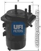 Топливный фильтр UFI 2401300
