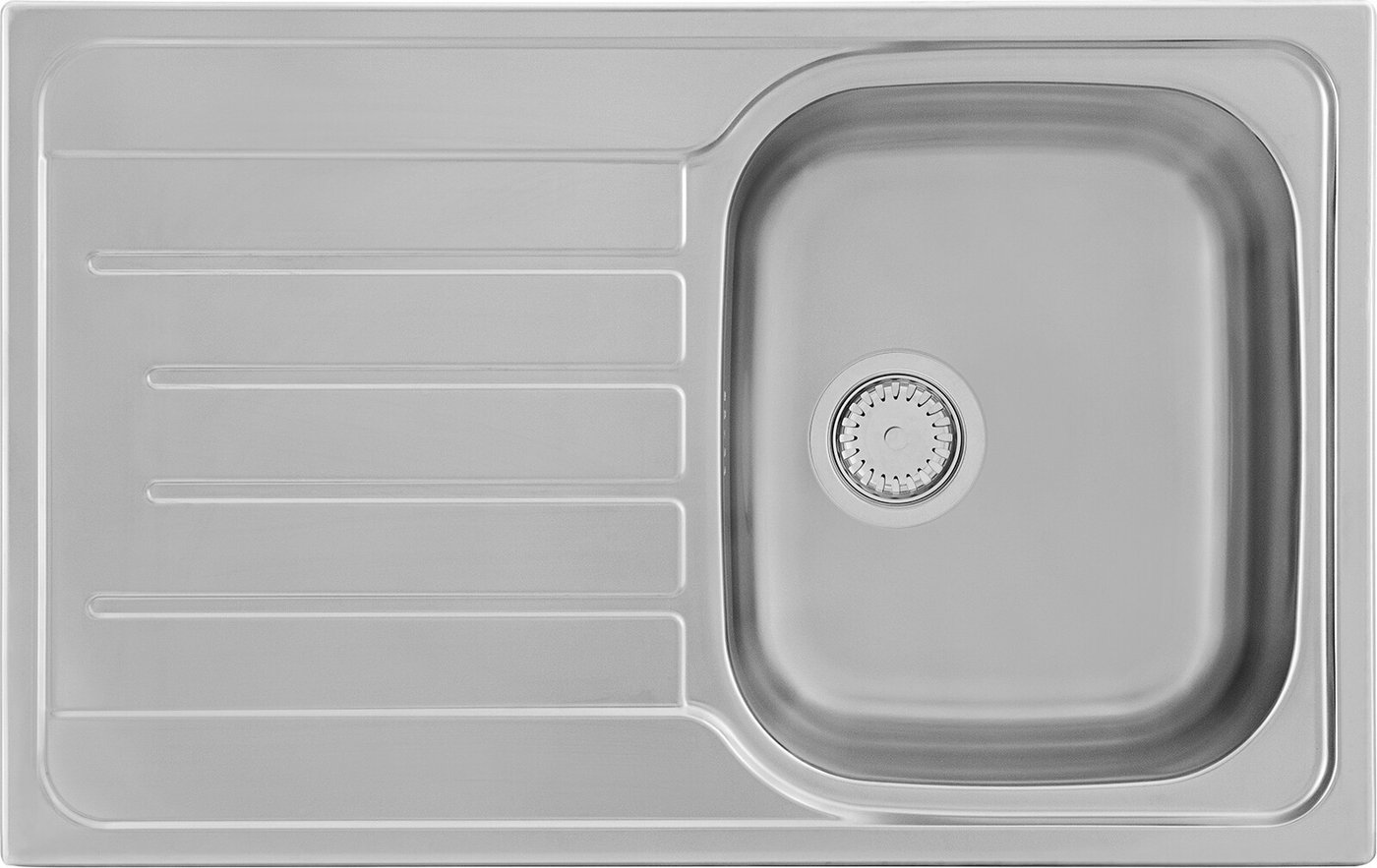 Кухонная мойка Kernau KSS G 454 1B1D Smooth