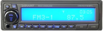 USB-магнитола Swat MEX-3006UBB