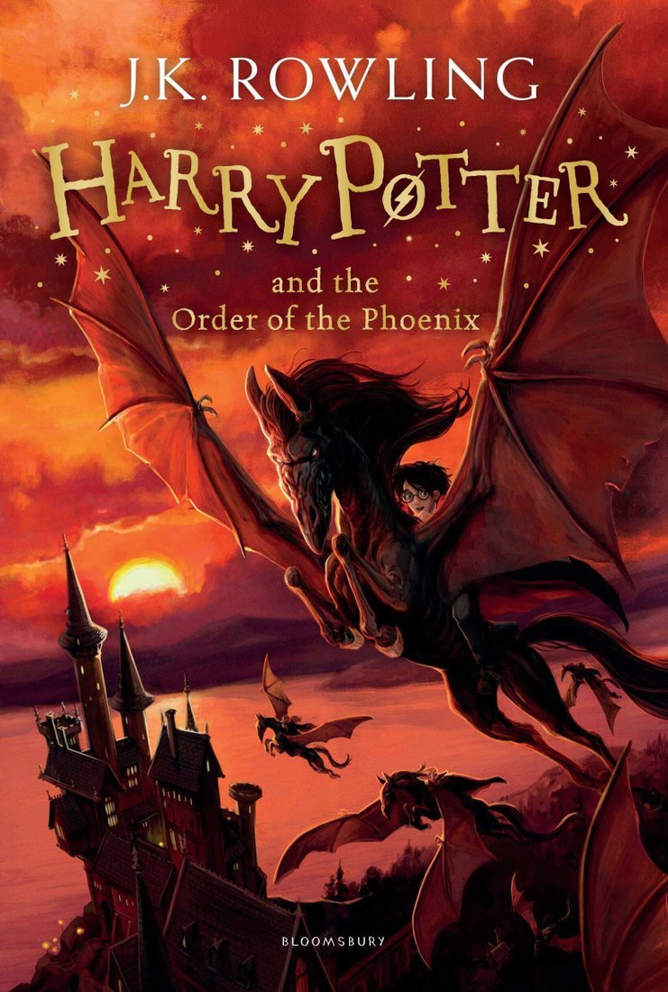 

Bloomsbury. Harry Potter and the Order of the Phoenix 9781408855935 (Джоан Роулинг)
