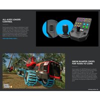 Контроллер Logitech G Heavy Equipment Bundle Farm Sim