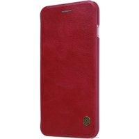 Чехол для телефона Nillkin Qin для iPhone 7 Plus (красный)