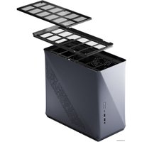 Корпус Fractal Design Era ITX Titanium Gray - Walnut FD-CA-ERA-ITX-GY в Бобруйске