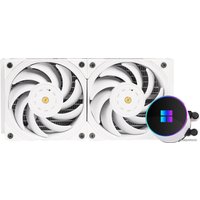 Система жидкостного охлаждения для процессора Thermalright Frozen Magic 280 Scenic V2 (белый)
