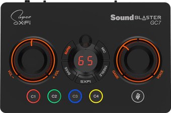 Внешняя звуковая карта Creative Sound Blaster GC7