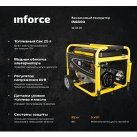 Бензиновый генератор Inforce IN6500