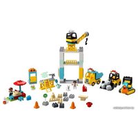 Конструктор LEGO Duplo 10933 Башенный кран на стройке