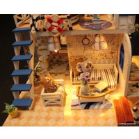 Румбокс Hobby Day DIY Mini House Домик у моря (M032)