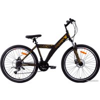 Велосипед Krakken Young 26 2024 (черный)