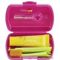 Набор Curaprox Be You Travel Set Red (красный)