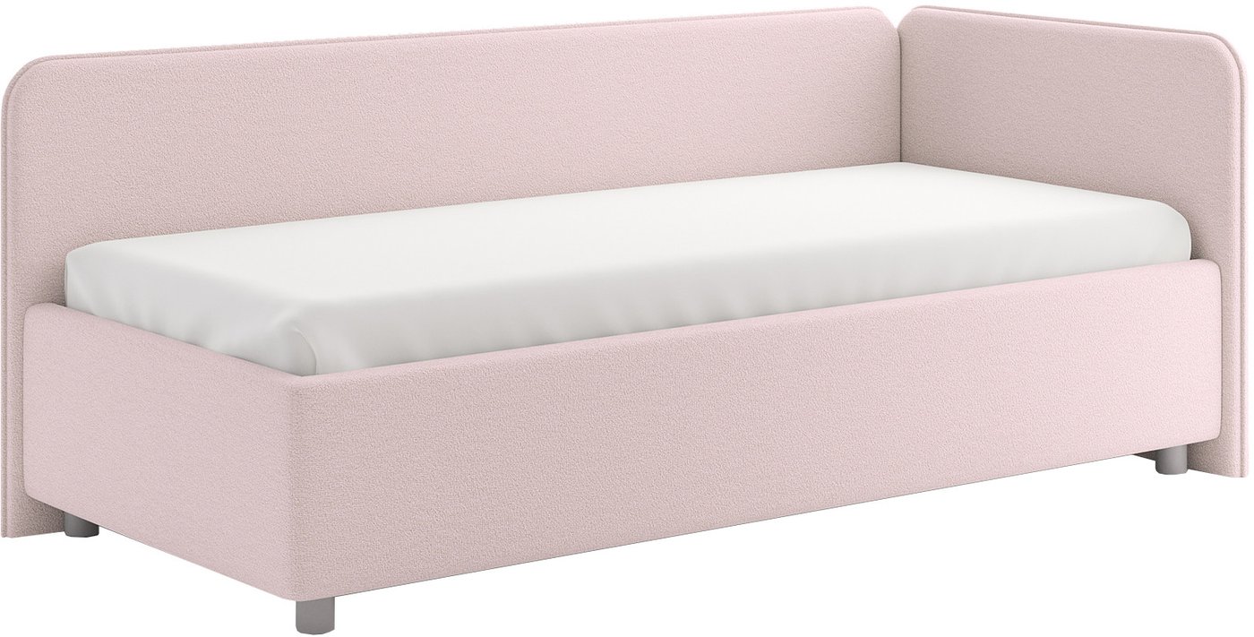 Кровать-тахта Сонум Capri R 90x200 (тедди розовый)