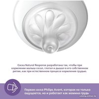 Набор бутылочек для кормления Philips Avent Natural Response SCD837/11 (250 мл, 2 шт)