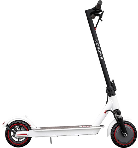 

Электросамокат Smart8 City (белый)