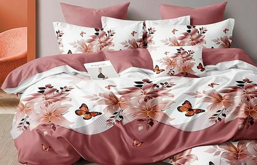 

Постельное белье Реноме Семейный Оливковая коллекция УУ 879 (поплин)