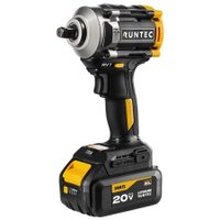 Гайковерт Runtec RT-IW650 (с 2-мя АКБ, сумка)