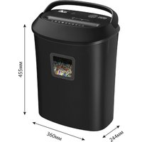 Шредер CACTUS CS-SH-P8