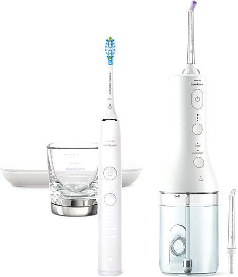 Электрическая зубная щетка и ирригатор Philips Sonicare Cordless Power Flosser HX3886/41