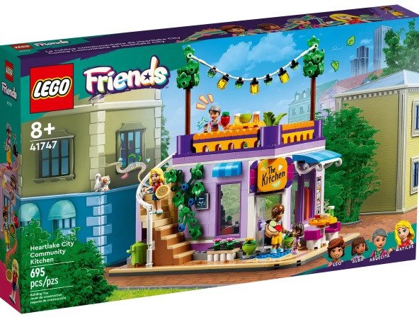 

Конструктор LEGO Friends Закусочная Хартлейк-Сити 41747