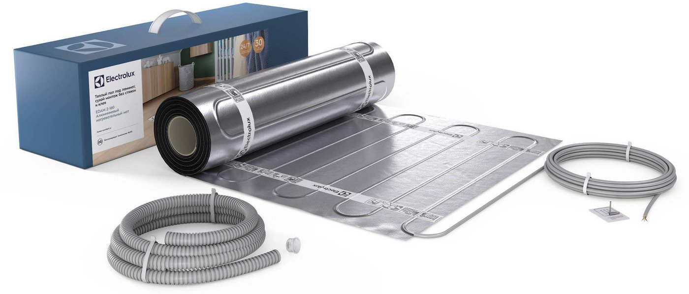 

Нагревательный мат Electrolux Dry Alu Mat EDAM 2-160-2